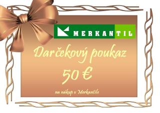 DARČEKOVÝ POUKAZ - 50 €