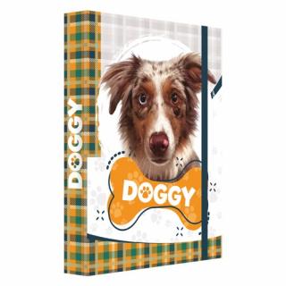 Dosky na zošity Junior - box A4 - Jumbo Doggy