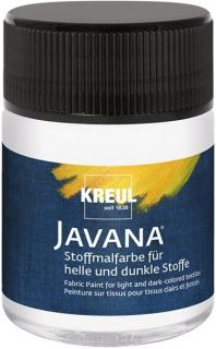 Farba na textil KREUL Javana - 91953 White - 50 ml