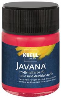 Farba na textil KREUL Javana - 91955 Čerešňová - 50 ml