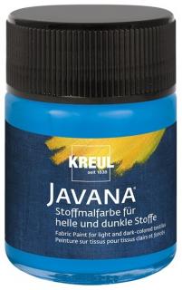 Farba na textil KREUL Javana - 91956 Modrá - 50 ml