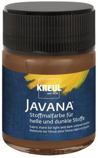 Farba na textil KREUL Javana - 91959 Hnedá - 50 ml