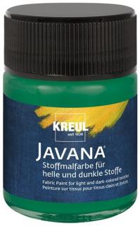 Farba na textil KREUL Javana - 91960 Zelená - 50 ml