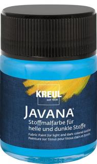 Farba na textil KREUL Javana - 91964 Light Blue - 50 ml