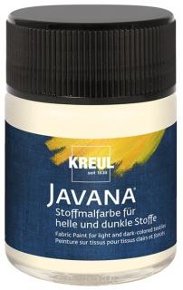 Farba na textil KREUL Javana - 91966 Vanilka - 50 ml
