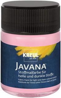 Farba na textil KREUL Javana - 91968 Rosé - 50 ml