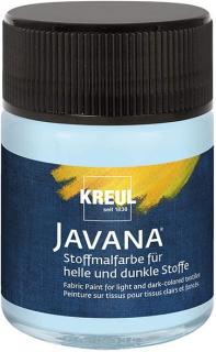 Farba na textil KREUL Javana - 91979 Ice Blue - 50 ml