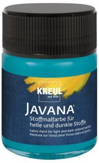 Farba na textil KREUL Javana - 91980 Tyrkysová - 50 ml