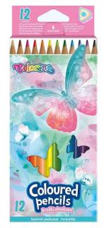 Farbičky Colorino Dreams 12 farieb-trojhranné
