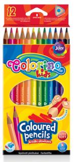 Farbičky Colorino kids - 12 farieb - trojhranné