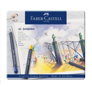 Farbičky FABER-CASTELL Goldfaber - permanent - 48 ks