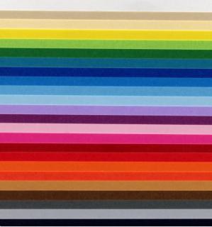 Farebné papiere FABRIANO Colore - 200 g/m2 - rôzne farby a rozmery