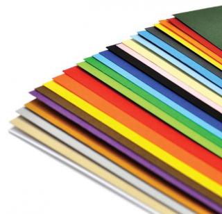 Farebné papiere FABRIANO Elle Erre - 220 g/m2 - 21 x 29,7 cm - rôzne farby