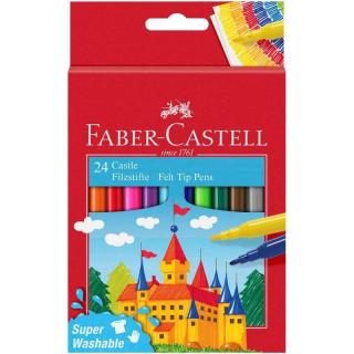 Fixky FABER CASTELL Fibre-Tip Castle 24 farieb