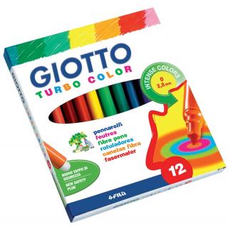 Fixky Fila Giotto - Turbo Color - 12 farieb