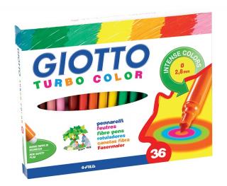 Fixky Fila Giotto - Turbo Color - 36 farieb