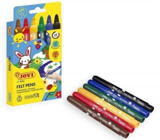 Fixky hrubé JOVI Maxi - 6 ks