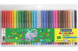 Fixky/popisovače Centropen 7790/30S - sada 30 farieb