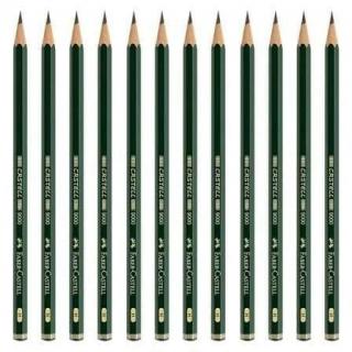 Grafitová ceruzka FABER CASTELL 9000 - rôzne stupne tvrdosti