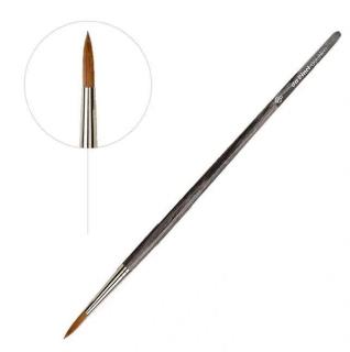 Guľatý štetec Da Vinci COLINEO - séria 1621 - kvalitná imitácia kolínskeho červeného sobola - rôzne veľkosti