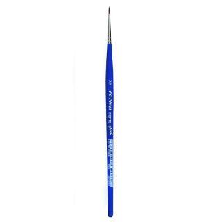 Guľatý štetec DA VINCI Forte Basic - séria 393 - syntetický vlas 3/0