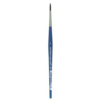 Guľatý štetec DA VINCI Forte Basic - séria 393 - syntetický vlas 4