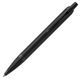 Guľôčkové pero PARKER IM Achromatic Black BT