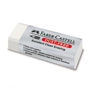 Guma FABER-CASTELL - Dust-Free - biela