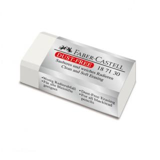 Guma FABER-CASTELL - Dust-Free - biela