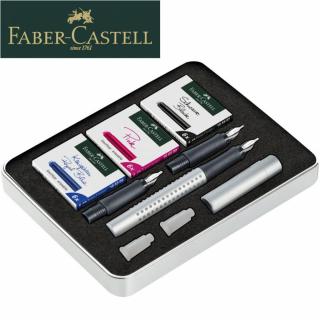 Kaligrafická Sada FABER-CASTELL Grip 2011 - 3 hrúbky + bombičky