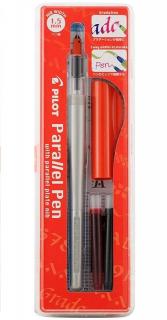 Kaligrafické plniace pero PILOT Parallel Pen - 1.5 mm