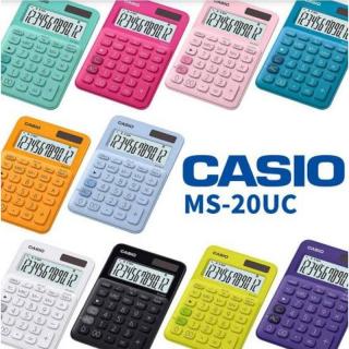 Kalkulačka CASIO MS-20UC - viac farieb