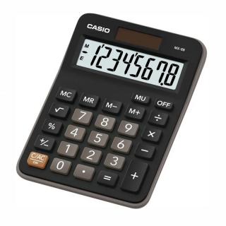 Kalkulačka Casio MX-8B - čierna