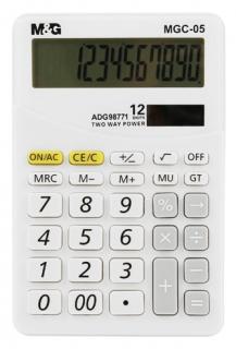 Kalkulačka M&G - stolová - MGC-05 - 12-miestna