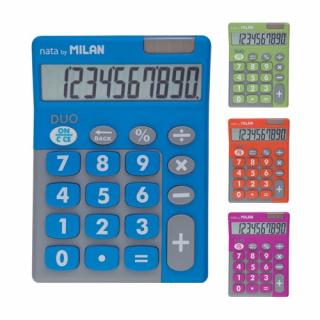 Kalkulačka MILAN - stolová - 10-miestna - Touch Duo