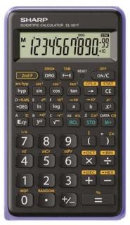 Kalkulačka SHARP - vedecká SH-EL501TVL
