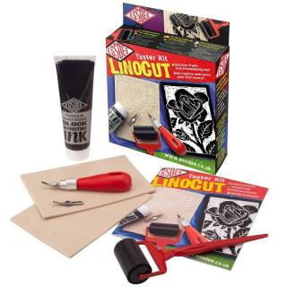 Kreatívna sada na linoryt ESSDEE Linocut Taster Kit