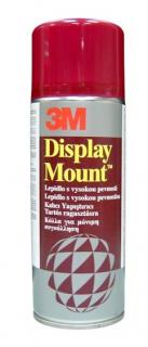 Lepidlo v spreji 3M DisplayMount™ - s vysokou pevnosťou - 400 ml