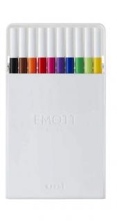 Liner UNI EMOTT - 0,4 mm - sada 10 ks -  základné farby