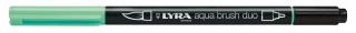 Marker LYRA - Aqua Brush Duo - 066 Aquamarine - obojstranný