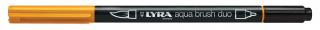Marker LYRA - Aqua Brush Duo - 084 Raw Sienna - obojstranný