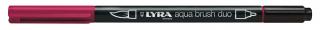 Marker LYRA - Aqua Brush Duo - 093 Burnt Carmine - obojstranný