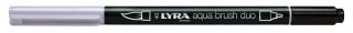 Marker LYRA - Aqua Brush Duo - 100 Neutral Grey Light - obojstranný