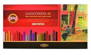Mastné pastely KOH-I-NOOR GIOCONDA - Hard Pastels - farebná sada 48 ks