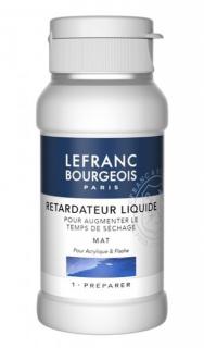 Médium Retardateur Liquide LEFRANC BOURGEOIS - MAT - 120 ml