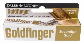 Metalická pasta DALER-ROWNEY Goldfinger - Sovereign Gold