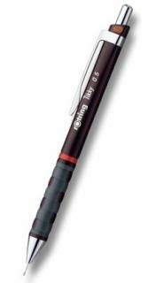 Mikroceruzka rOtring Tikky Burgundy - 0,5 mm