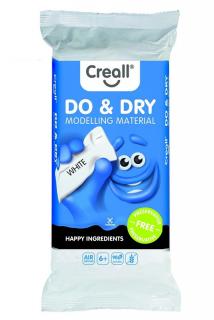 Modelovacia hmota Creall DO&DRY - hypoalergénna - samotvrdnúca - biela - 1 kg