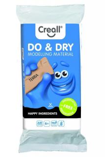 Modelovacia hmota Creall DO&DRY - hypoalergénna - samotvrdnúca - terakota - 1 kg