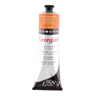 Olejová farba D&R Georgian - Cadmium Orange HUE 619 - 38 ml
